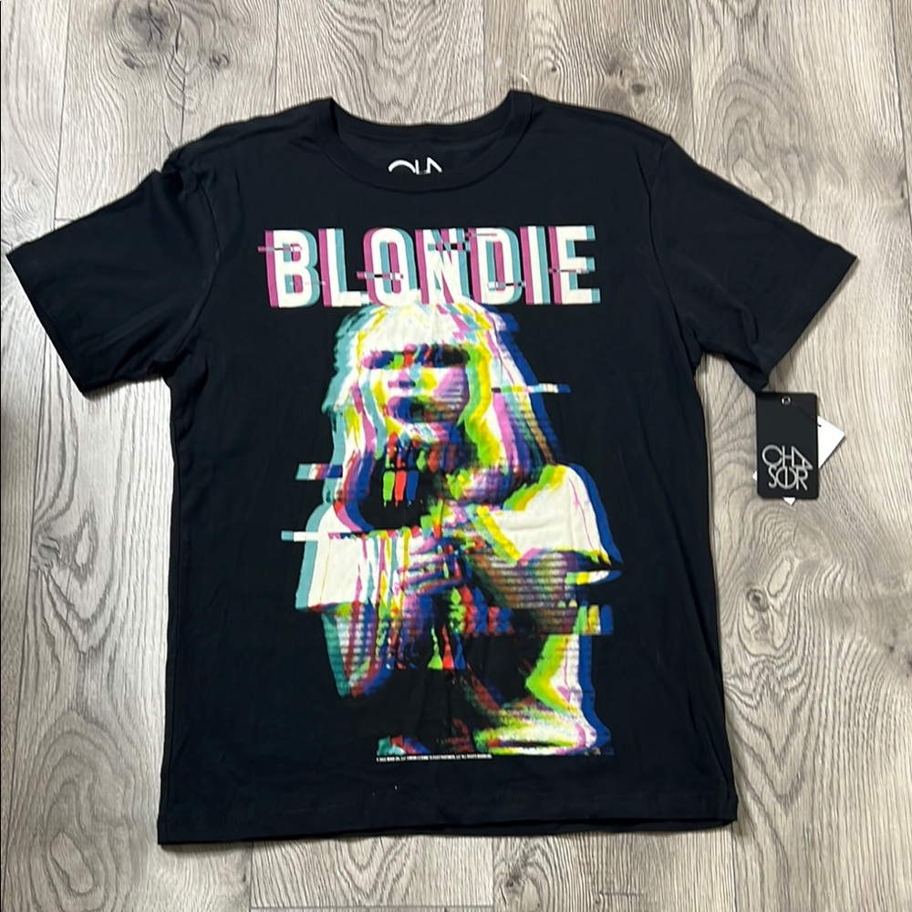 Chaser Blondie Graphic Short Sleeve Tee